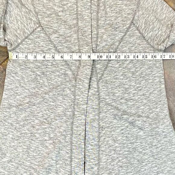 Z By Zella Gray Hooded Cardigan XS - Picture 6 of 13